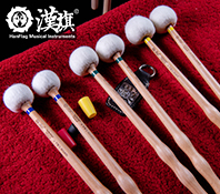 漢旗 定音鼓槌 榉木 TW3-Hard/TW3-Medium Hard/TW3-Soft