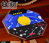 汉旗哑鼓垫R1三合一套装 架子鼓打击板练习垫