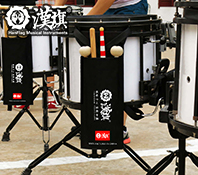 汉旗行进鼓鼓棒袋儿童鼓棒包架子鼓鼓槌包