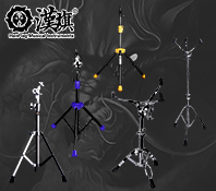 汉旗哑鼓支架A/B/D/E支架军鼓架S65